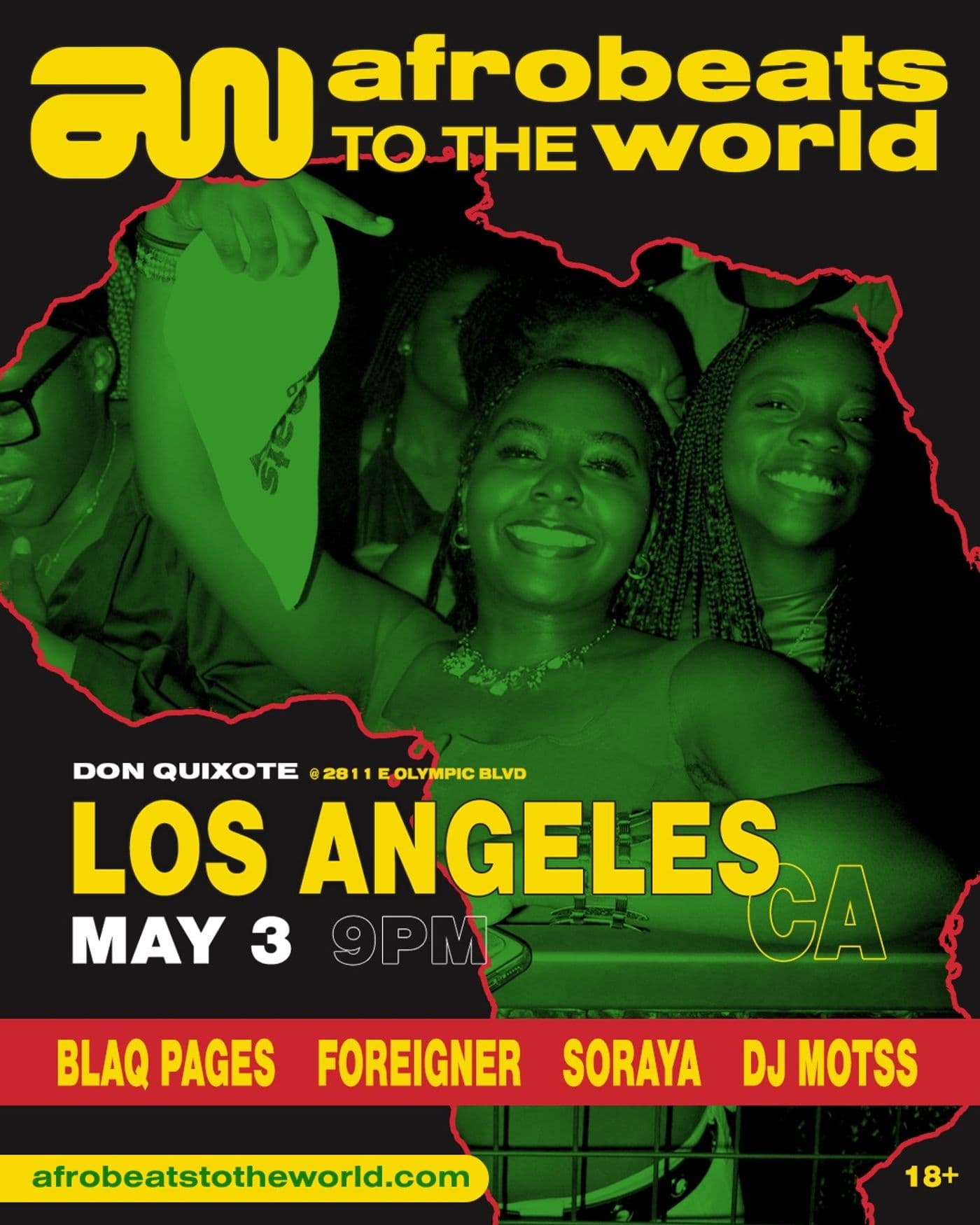 Afrobeats to the World - ( Los Angeles, CA ) event image