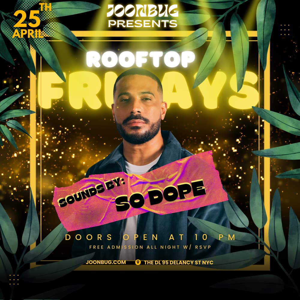 Fridays at The DL | Best Rooftop Lounge JB event image