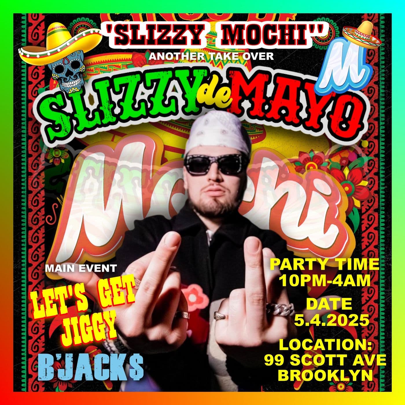 Slizzy De Mayo event image
