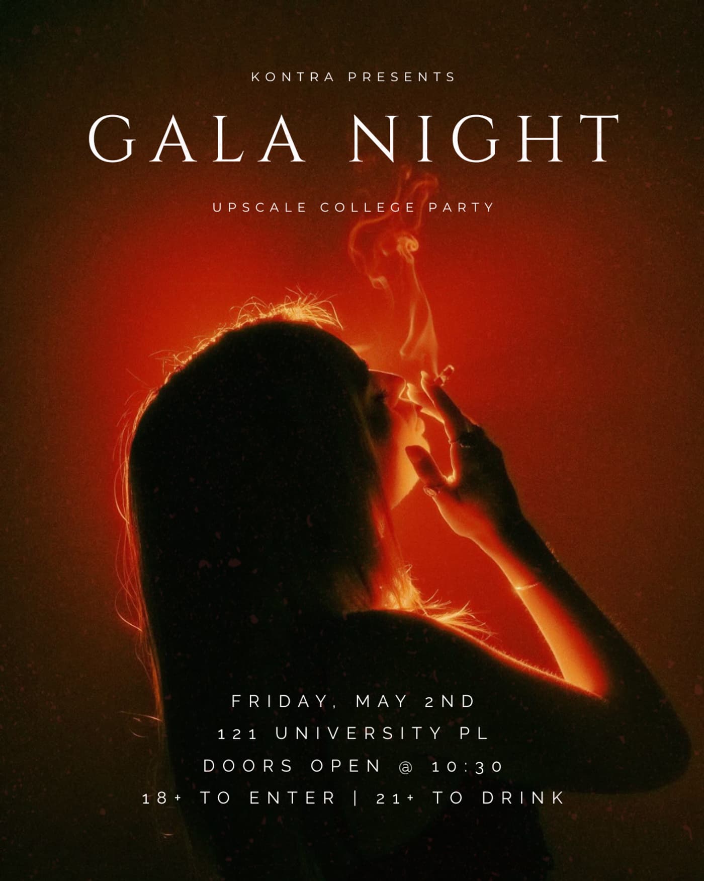 Gala Night | College Party event image