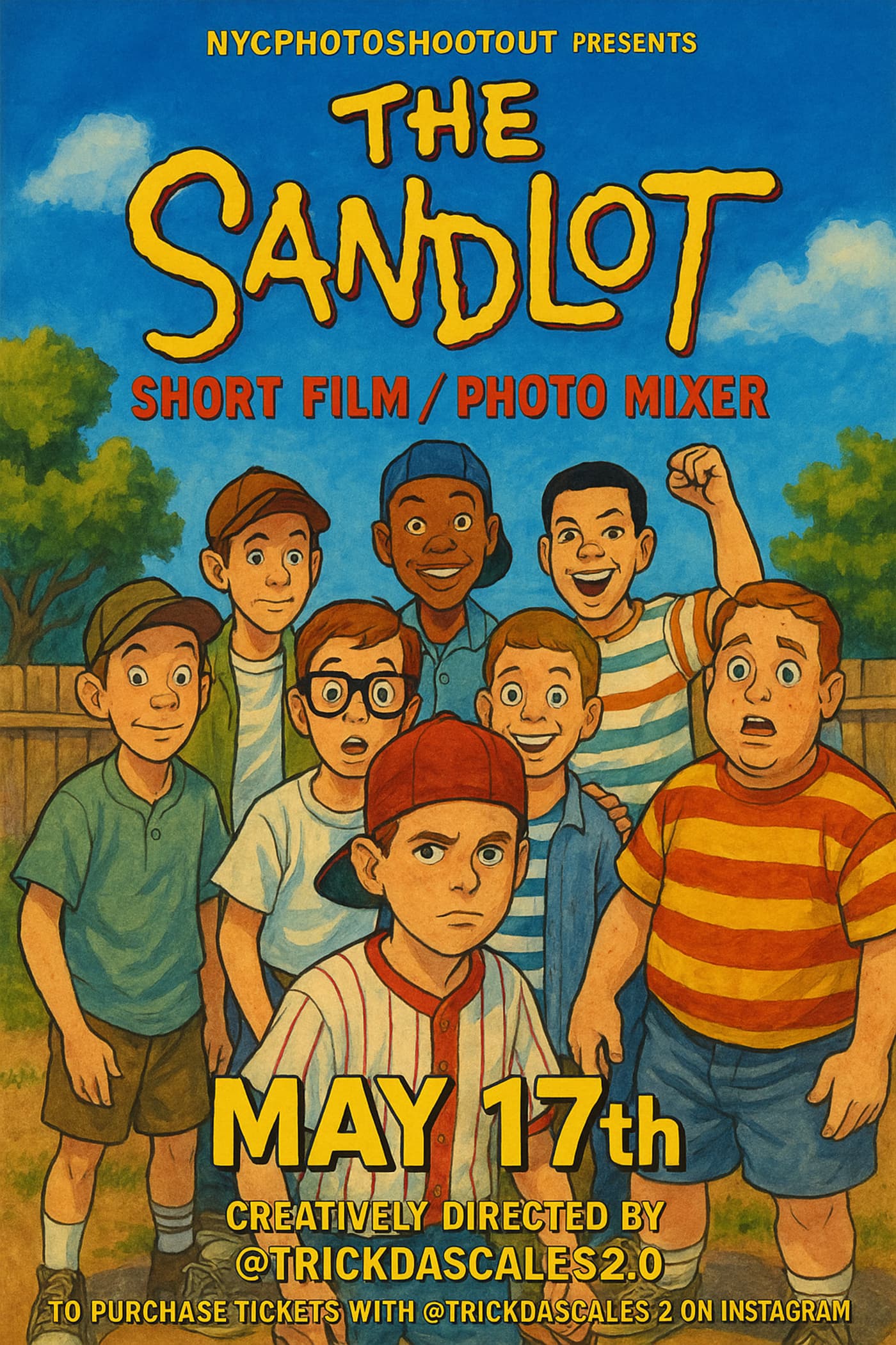 NYCPhotoshootOut.com ⚾ THE SANDLOT @ Yankee Stadium⚾ event image