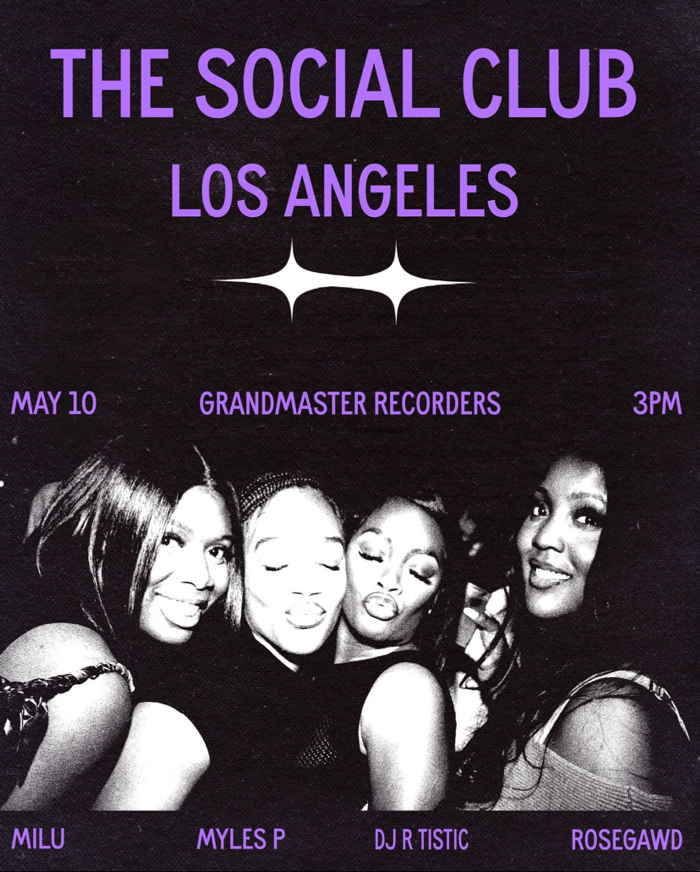 THE SOCIAL CLUB: LOS ANGELES 🌴 event image