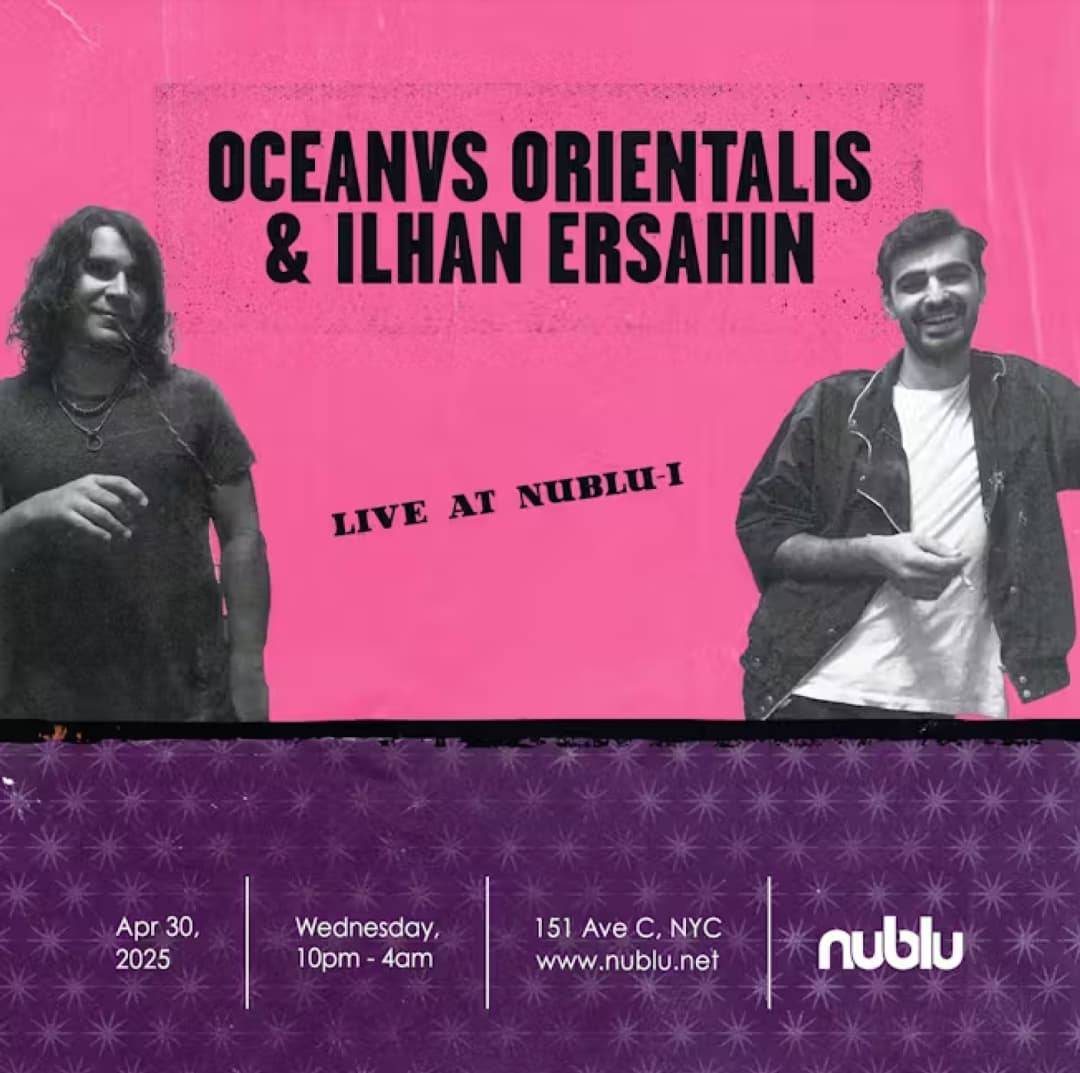 Oceanvs Orientalis & Ilhan Ersahin event image
