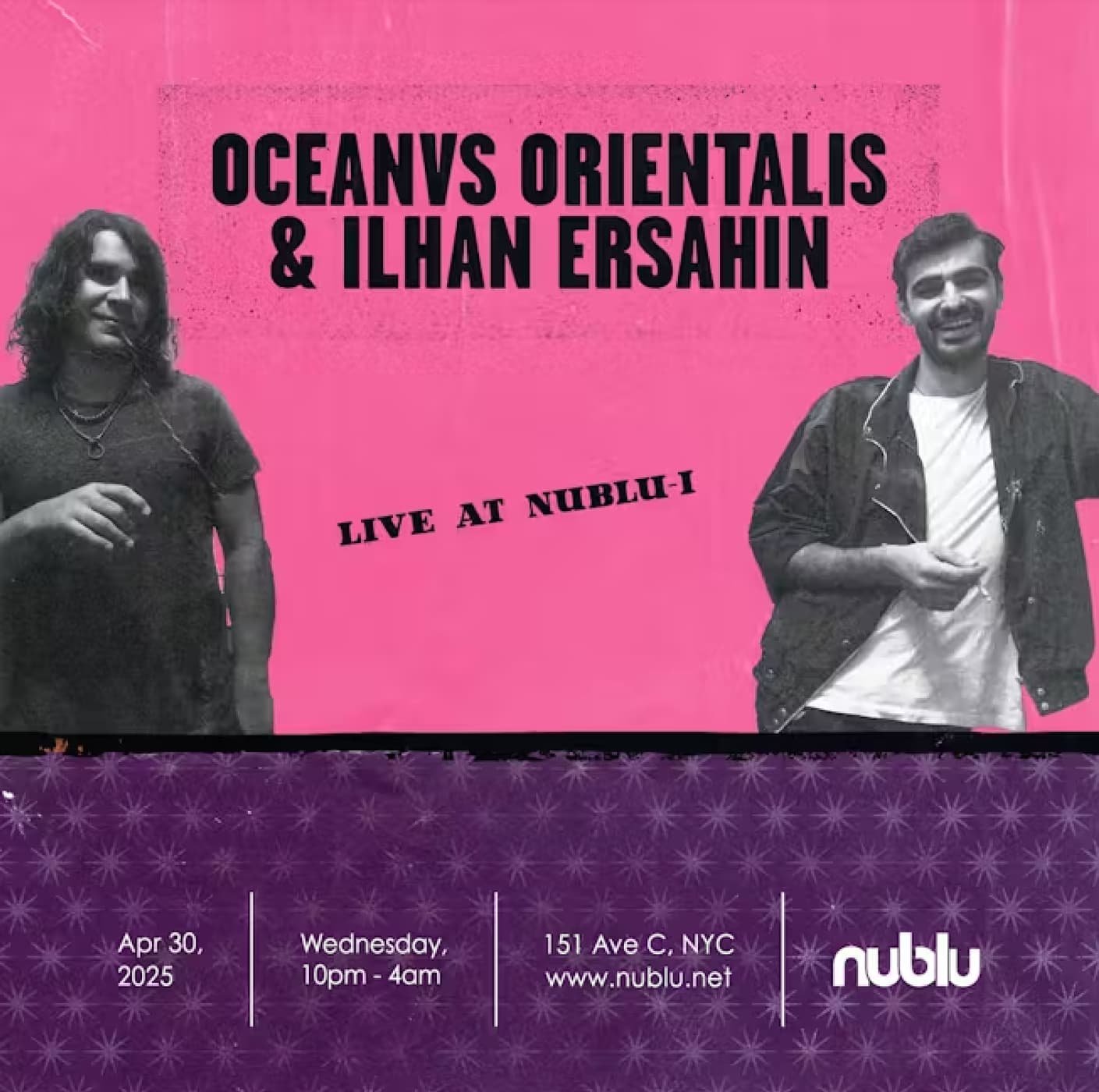 Oceanvs Orientalis & Ilhan Ersahin event image