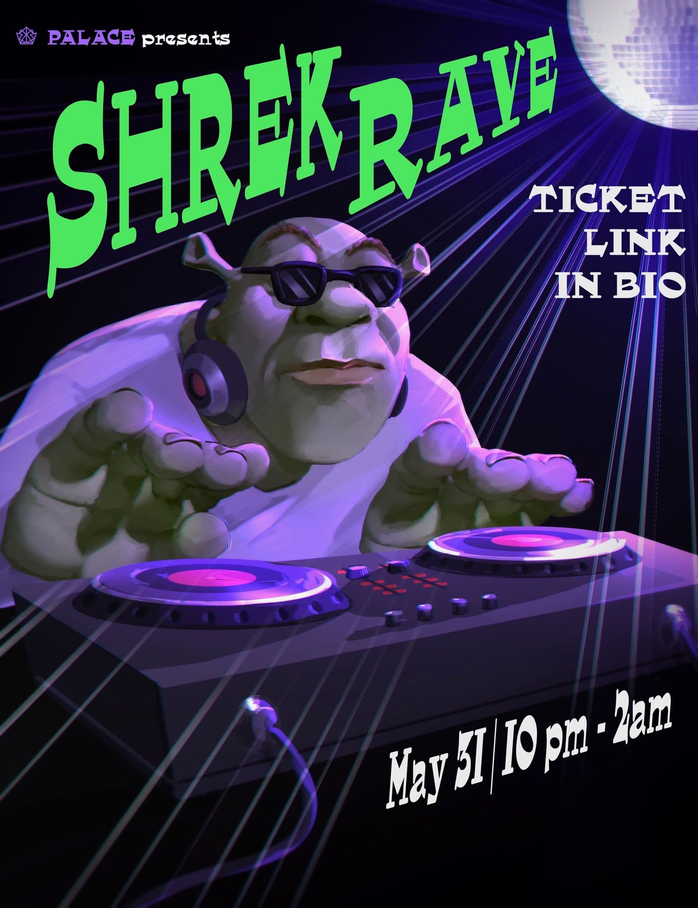 SHREK RAVE event image