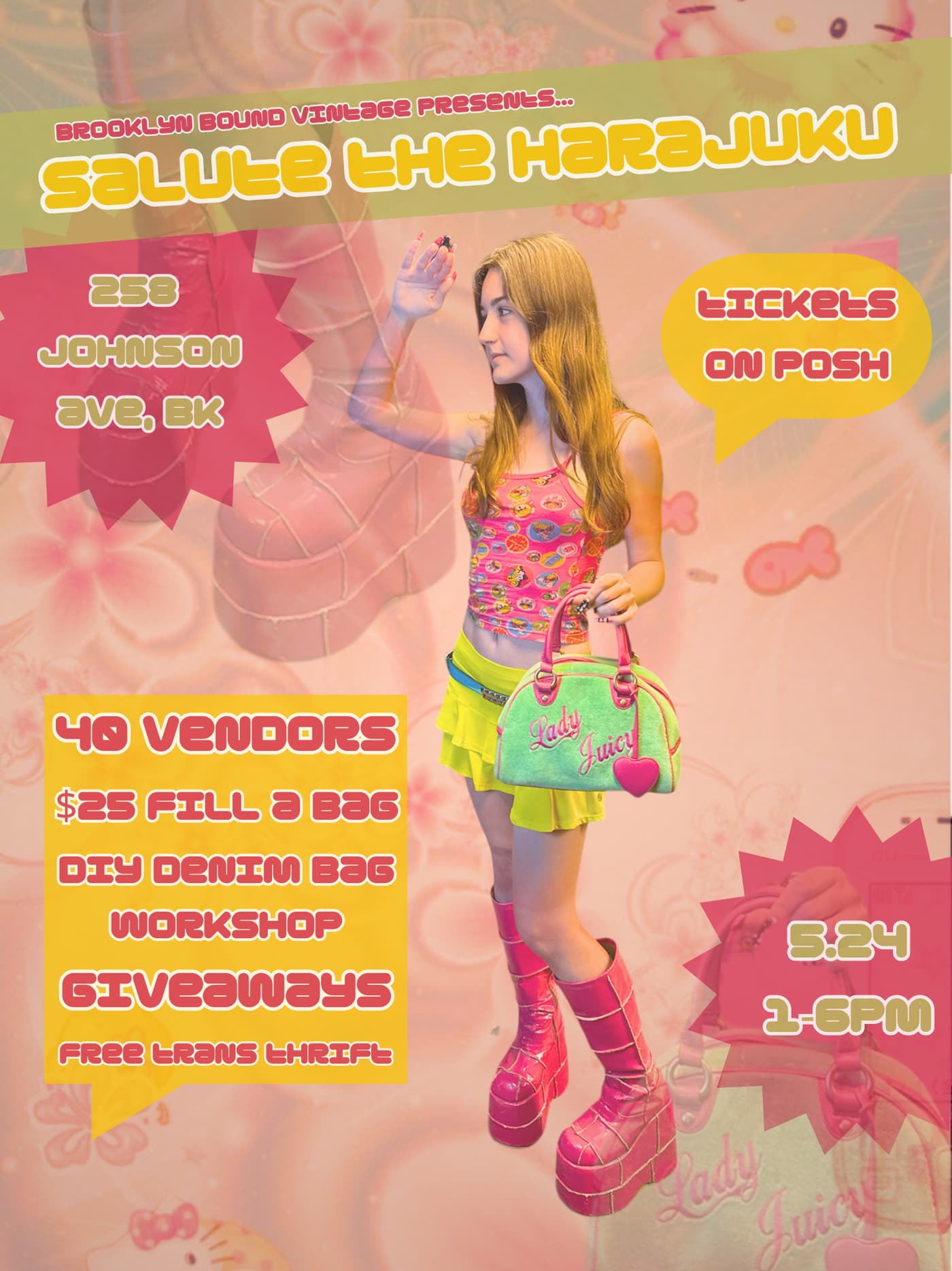salute the harajuku event image