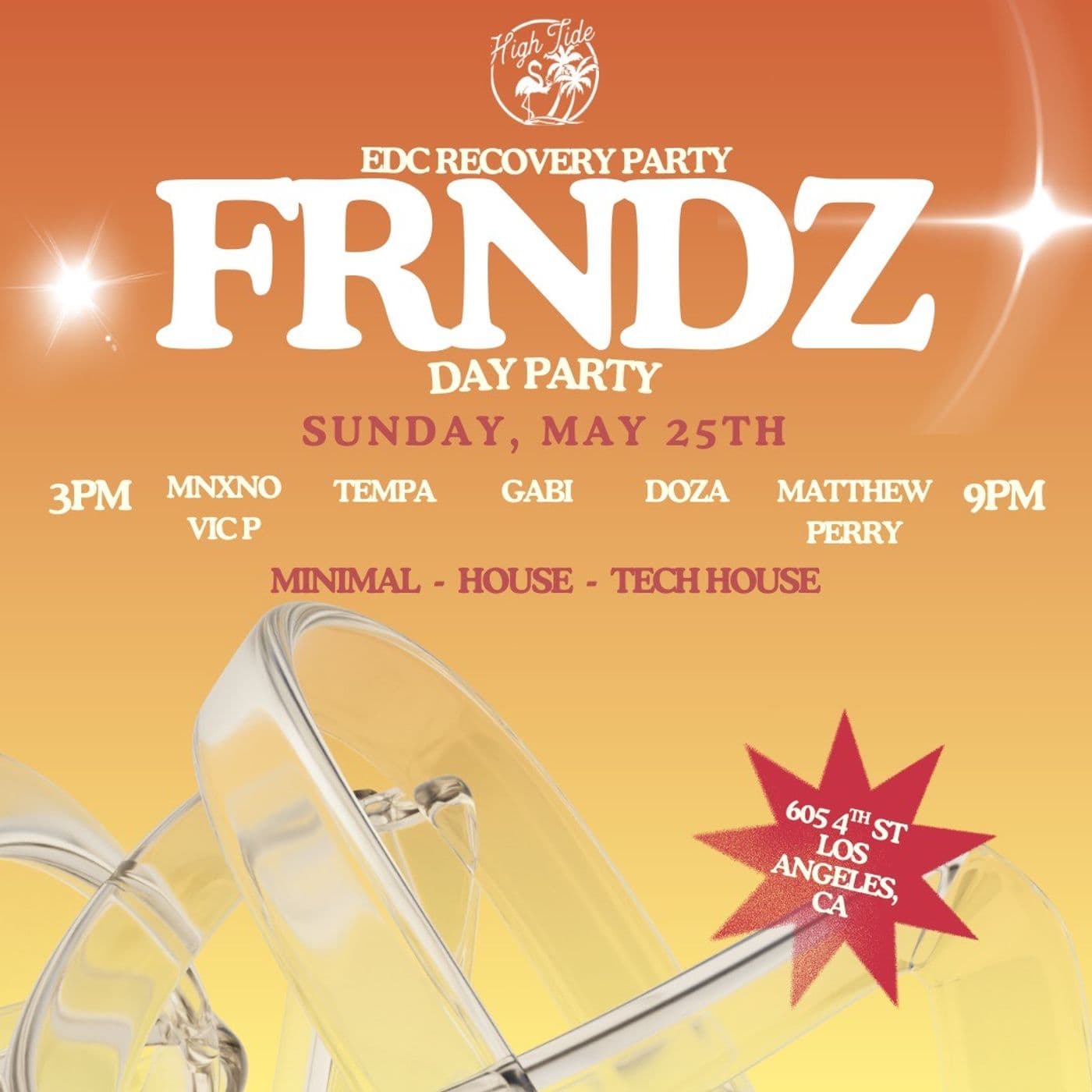 FRNDZ DAY PARTY event image