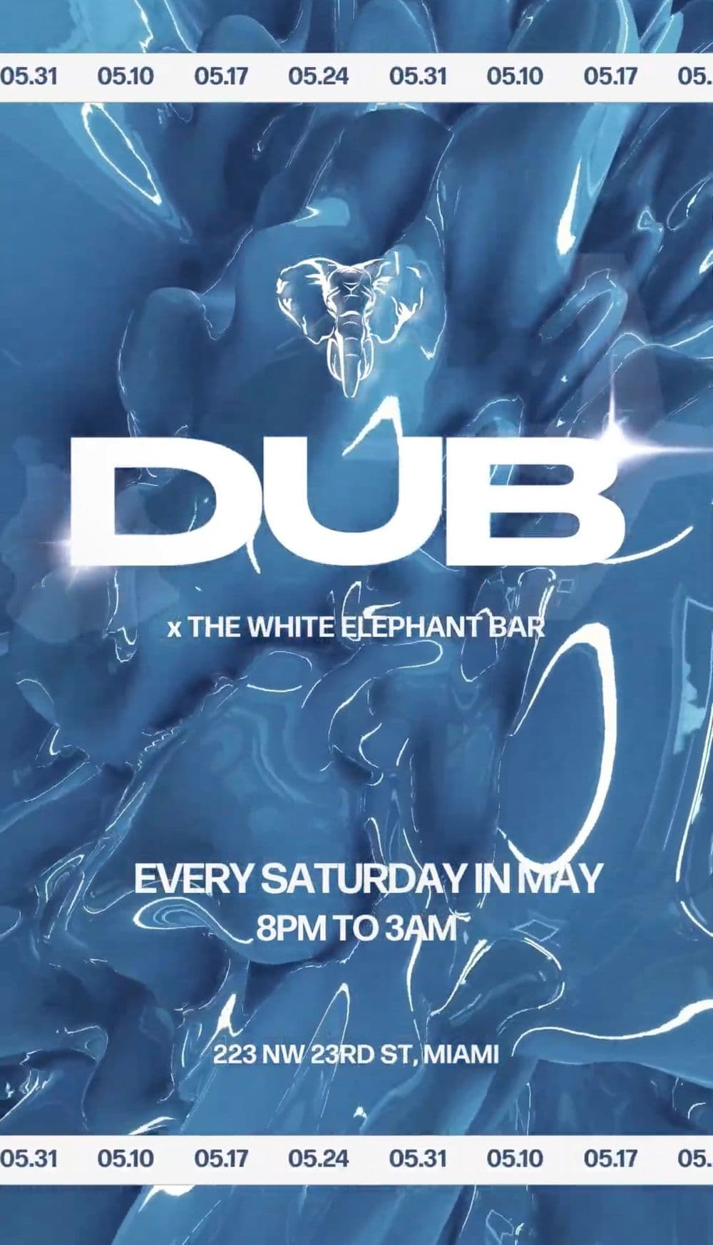 DUB x The WHITE ELEPHANT event image