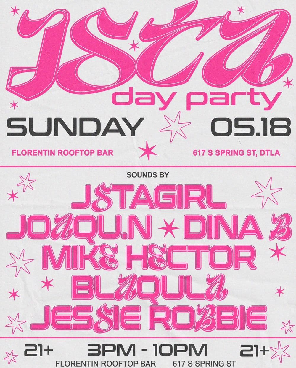 JSTADAYPARTY event image