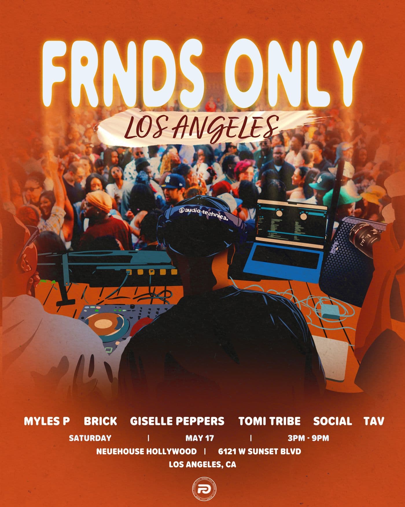 FRNDS Only: Los Angeles (05/17) event image