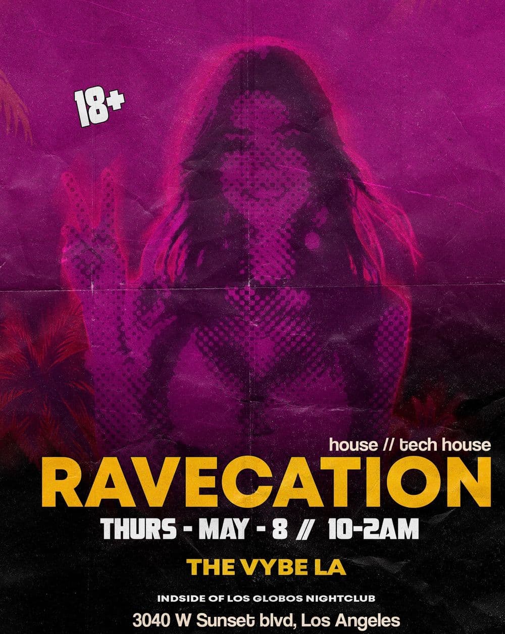RAVECATION - House // Tech-House event image