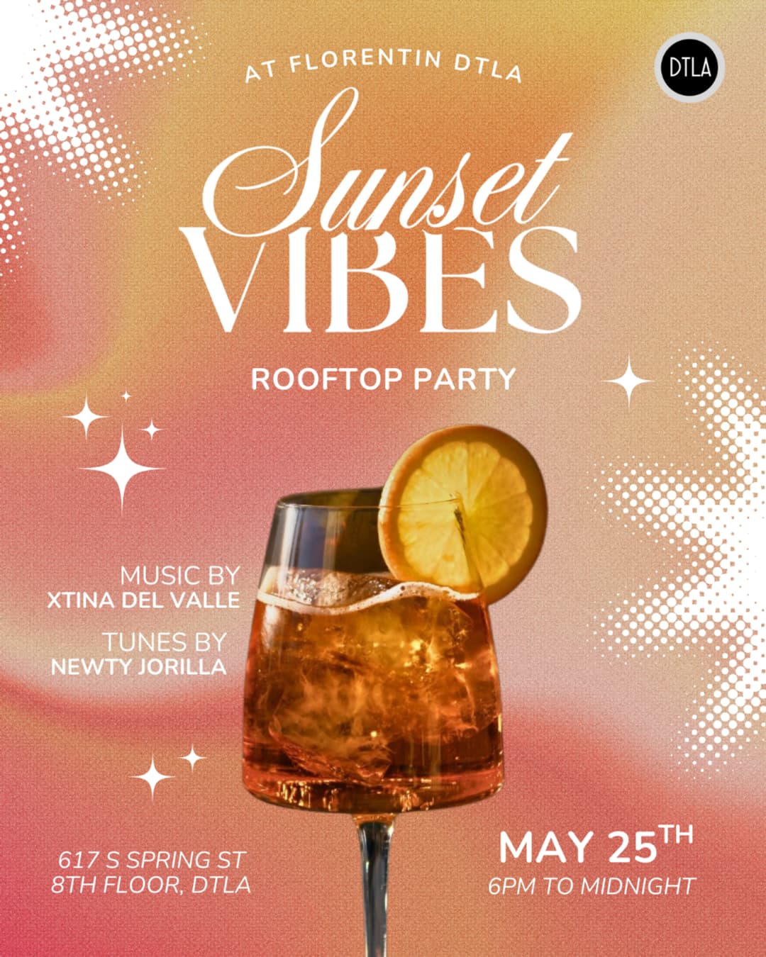 Sunset Vibes at Florentin DTLA event image
