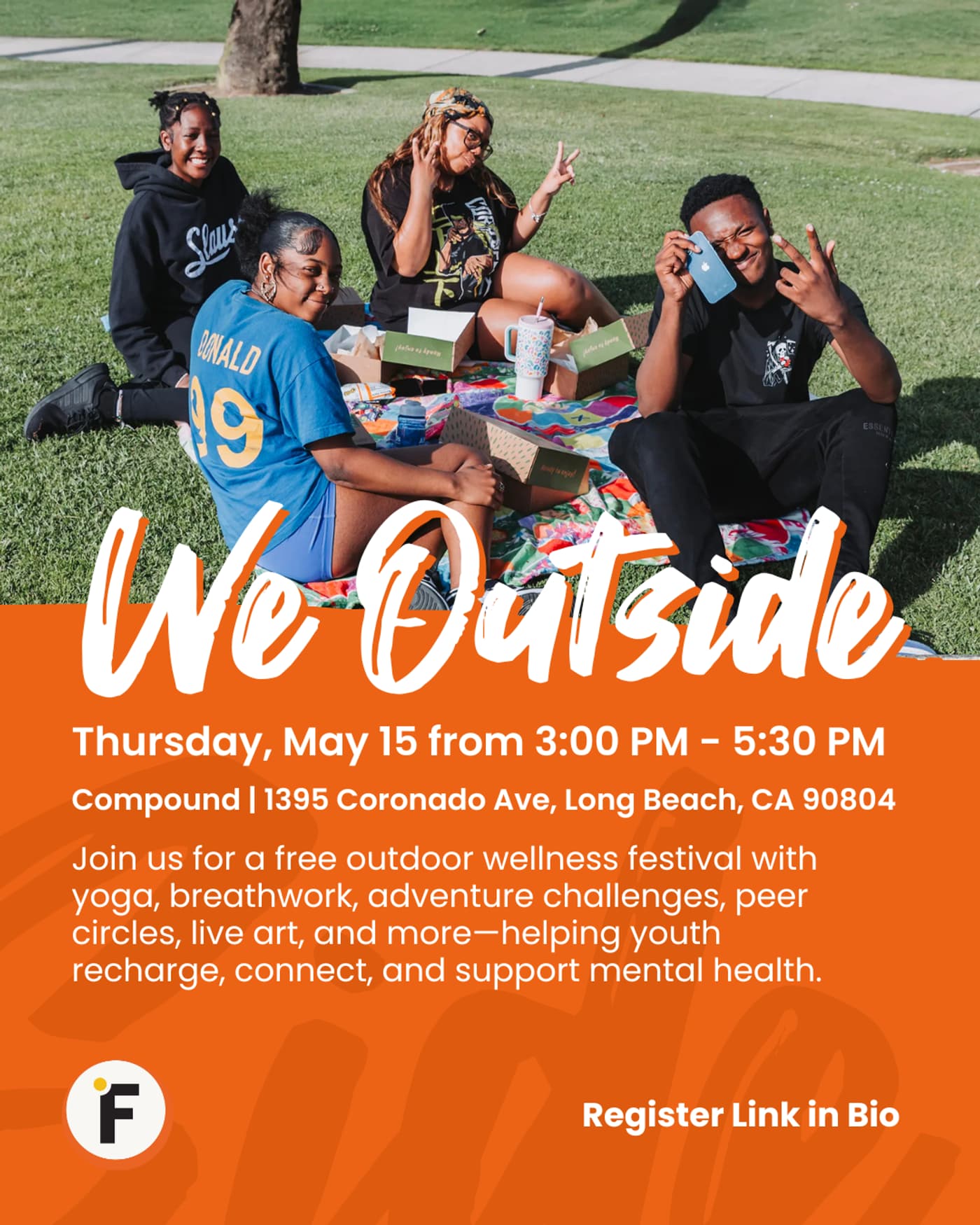 WE OUTSIDE event image