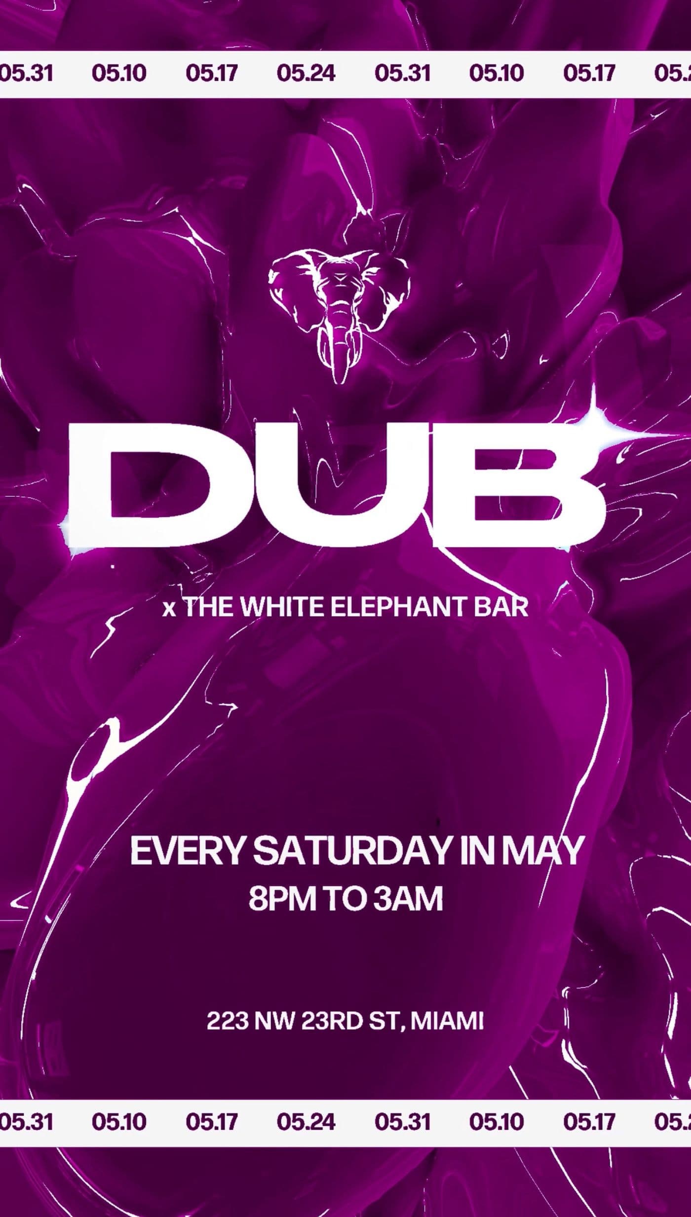 DUB x The WHITE ELEPHANT event image