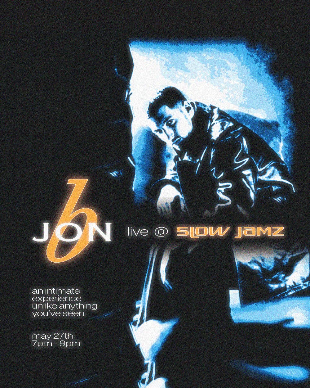 Live @ Slow Jamz: Jon B. event image