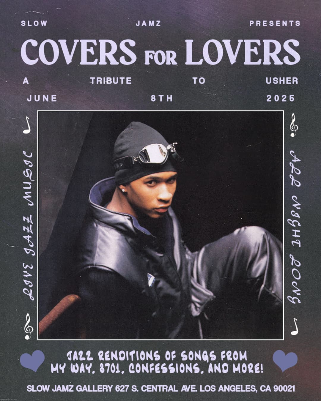 Covers For Lovers: A Tribute To Usher (9pm Session) event image