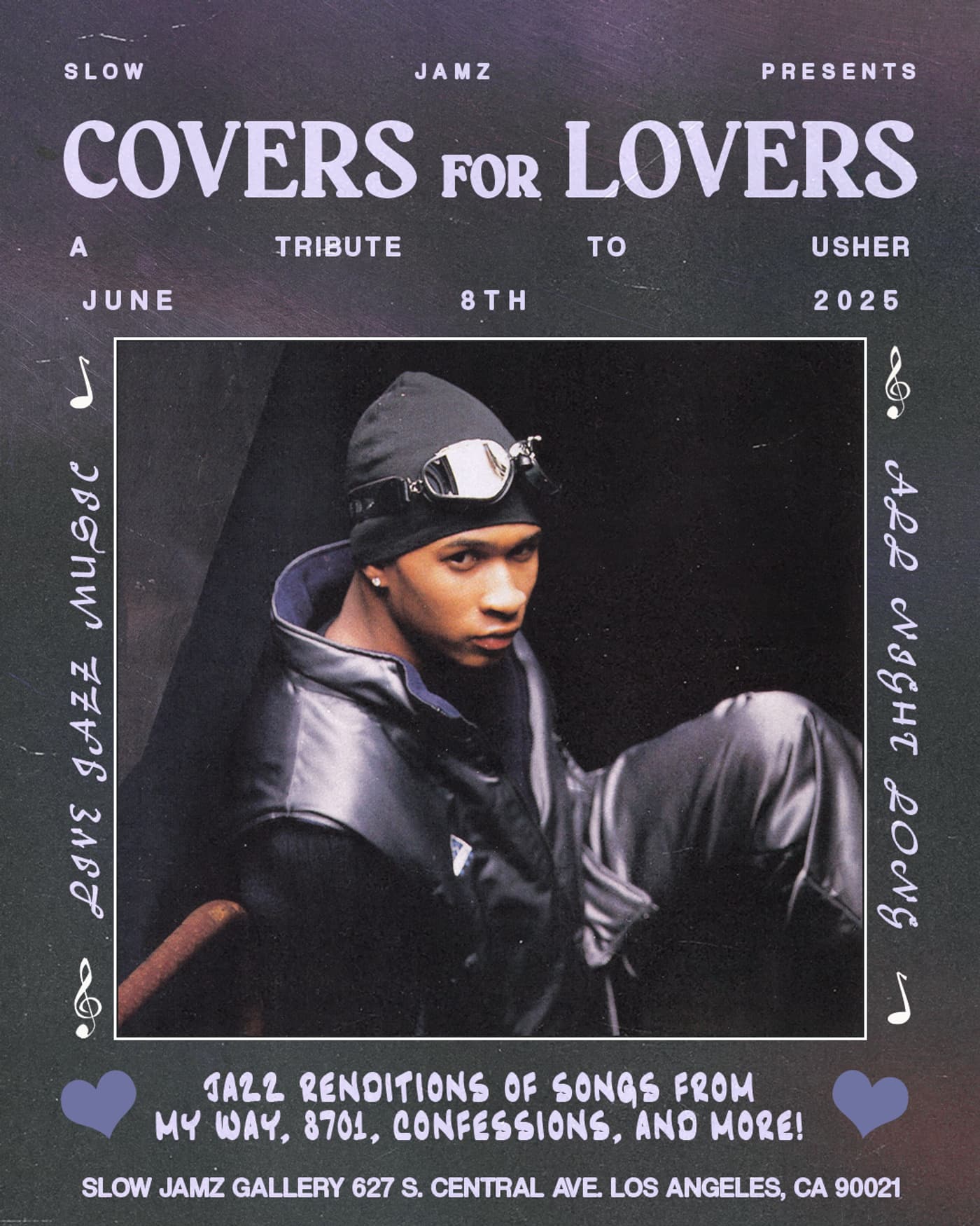 Covers For Lovers: A Tribute To Usher (9pm Session) event image