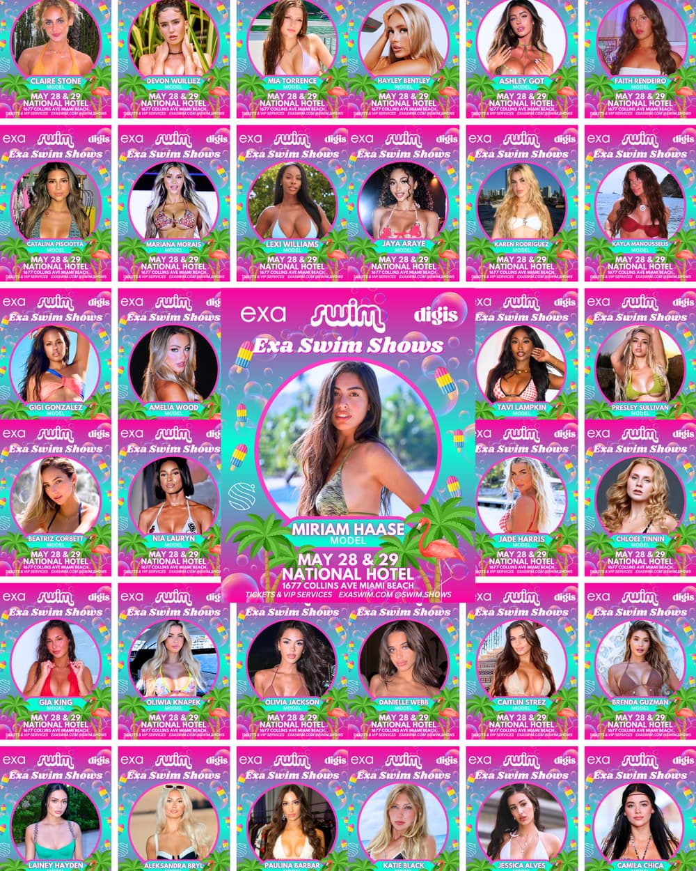 Swim Week Fashion Show event image