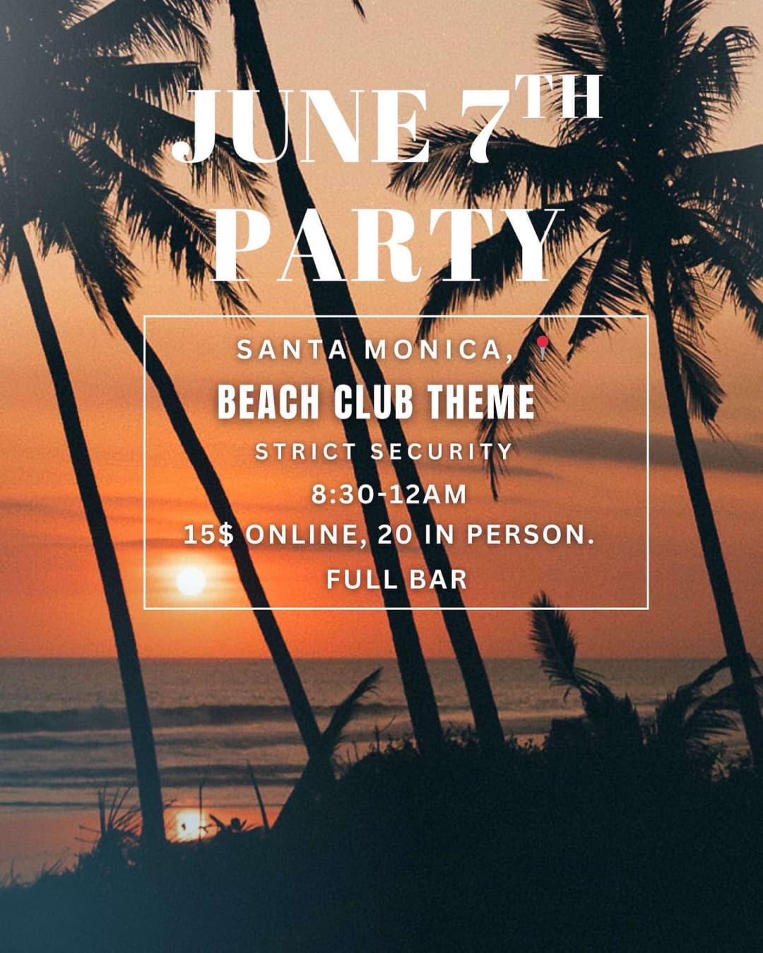 June 7th Party event image