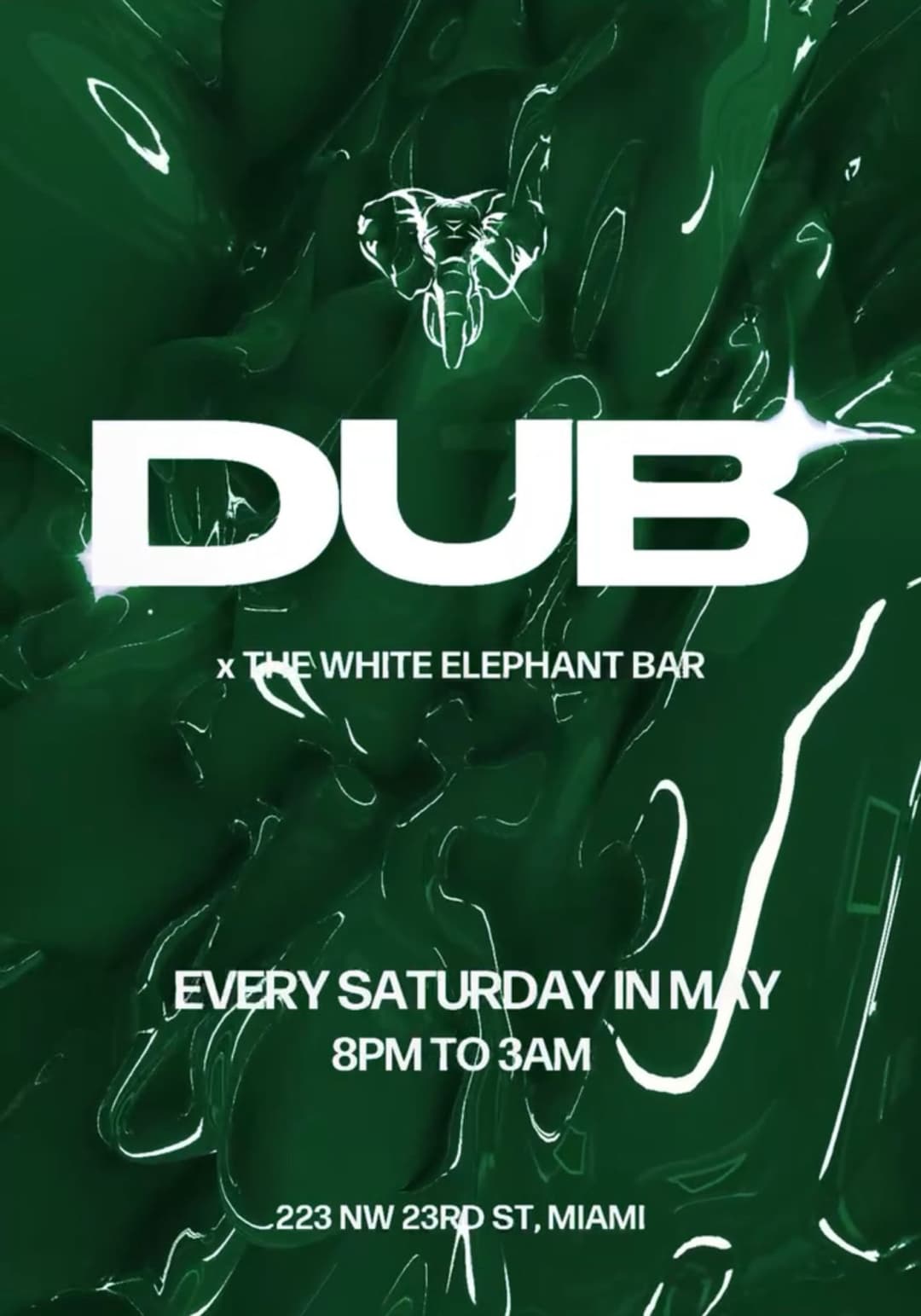 DUB x THE WHITE ELEPHANT event image