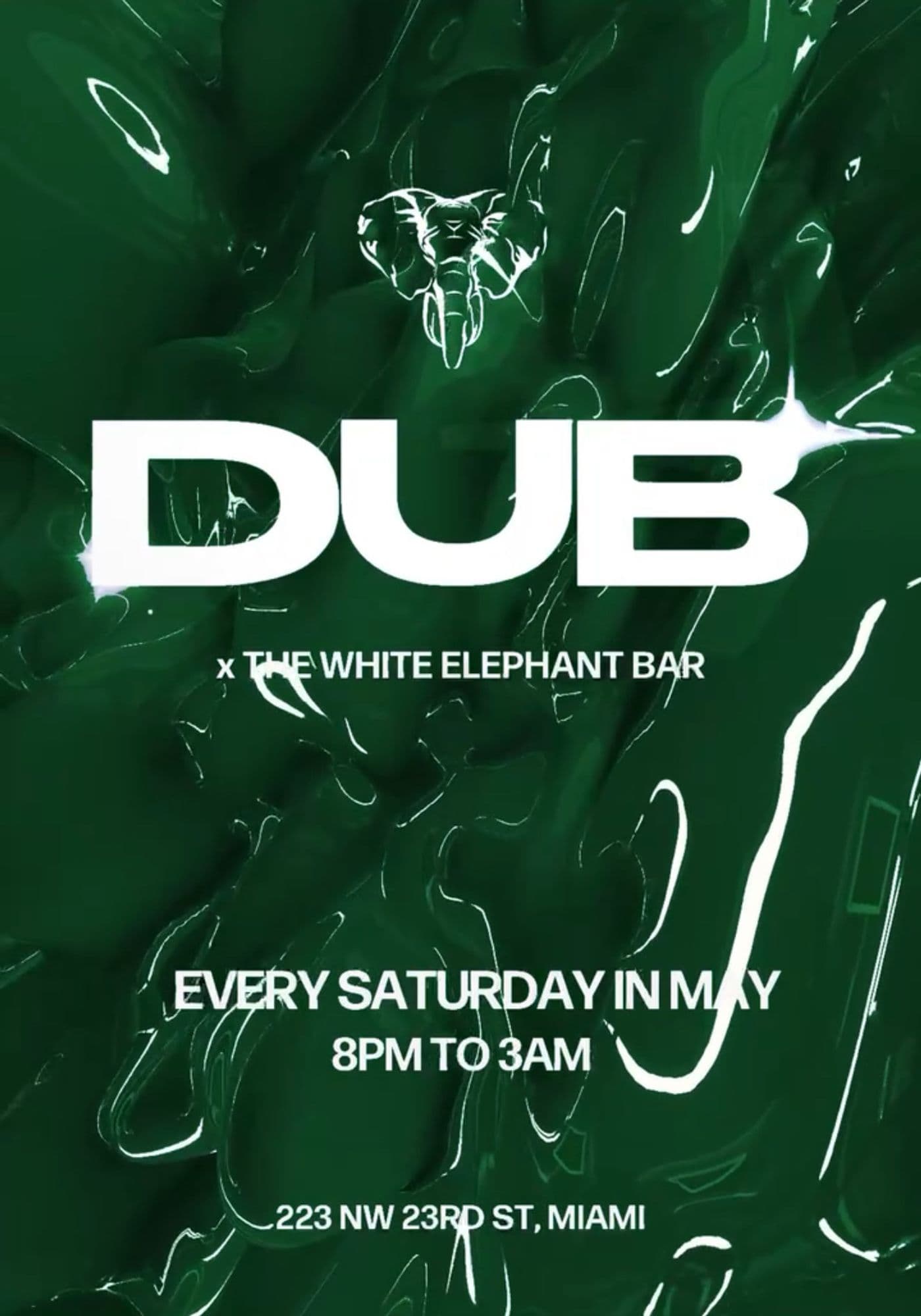DUB x THE WHITE ELEPHANT event image