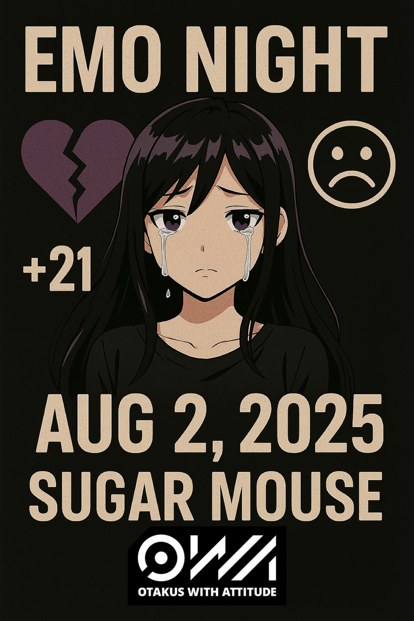 OWA Present : Emo Night event image
