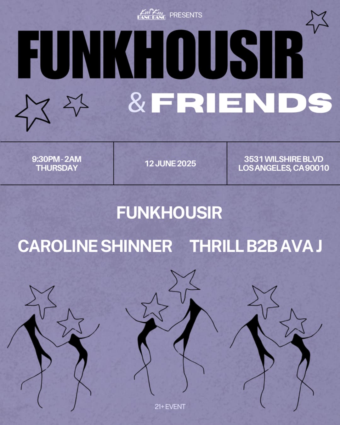 FUNKHOUSIR & friends @kkbb event image
