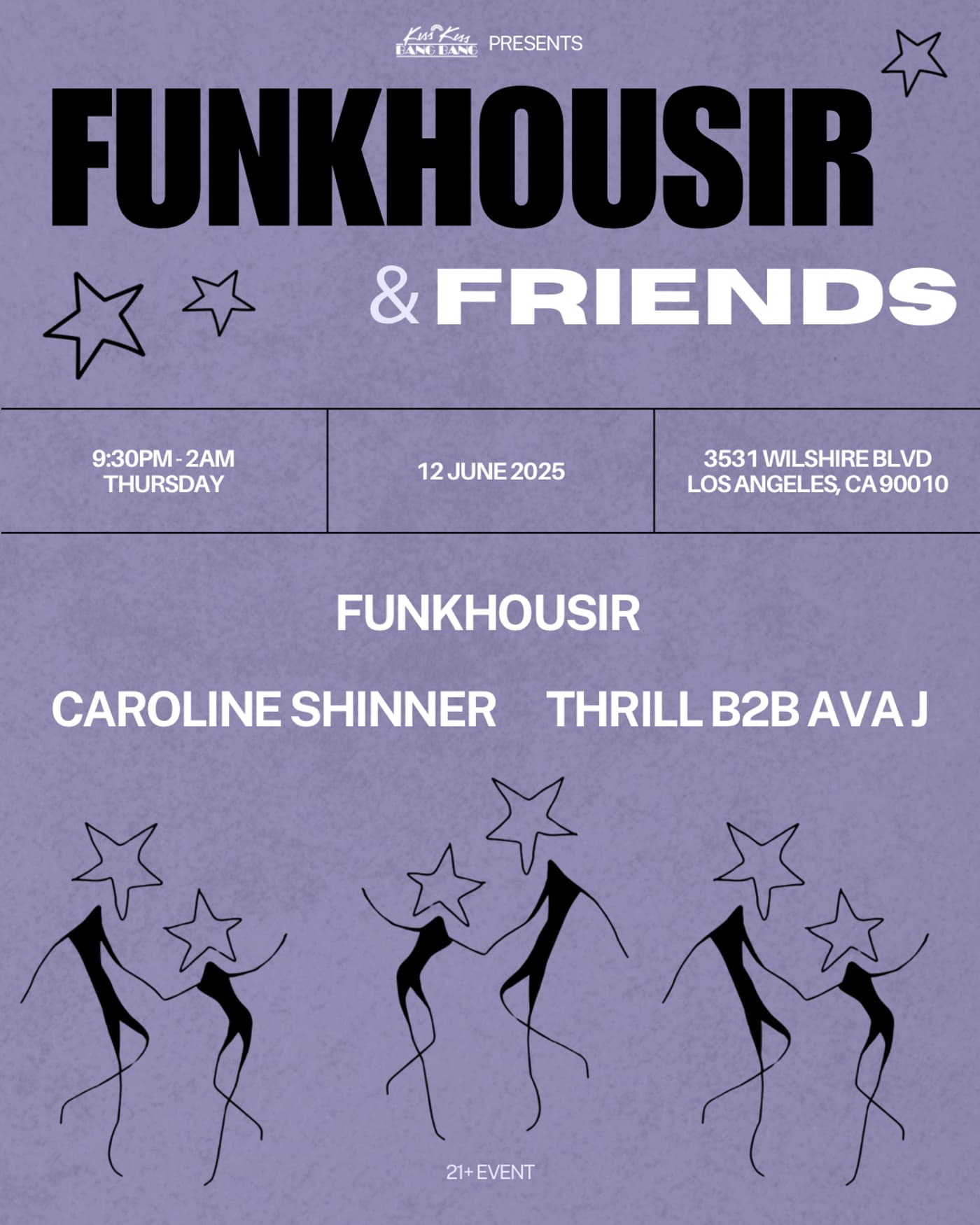 FUNKHOUSIR & friends @kkbb event image