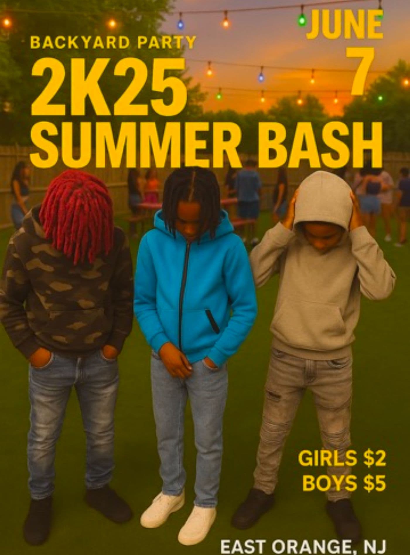 2k25 SummerBash event image