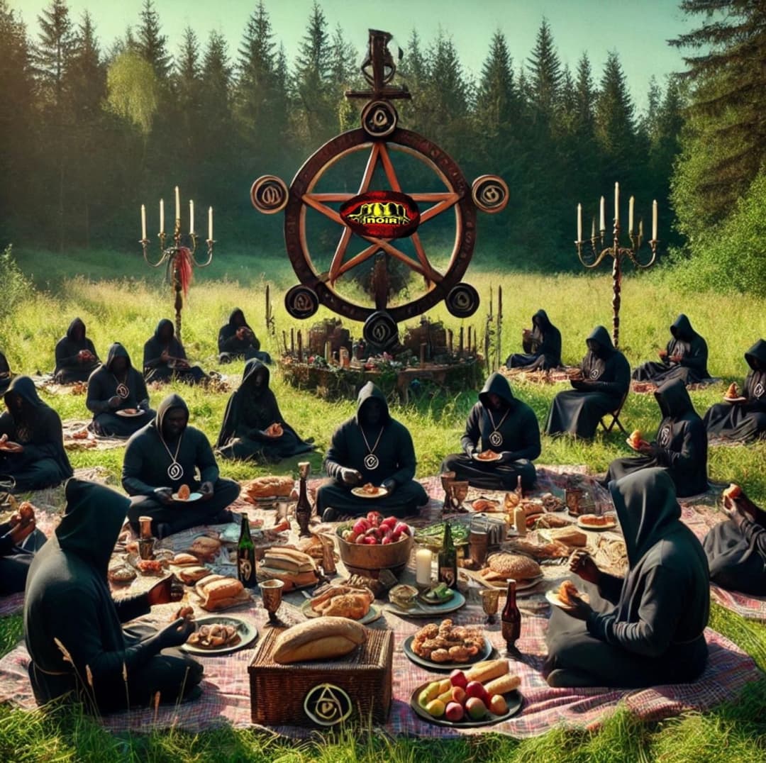 Cult De Noir Picnic (totally not a group sacrifice) event image