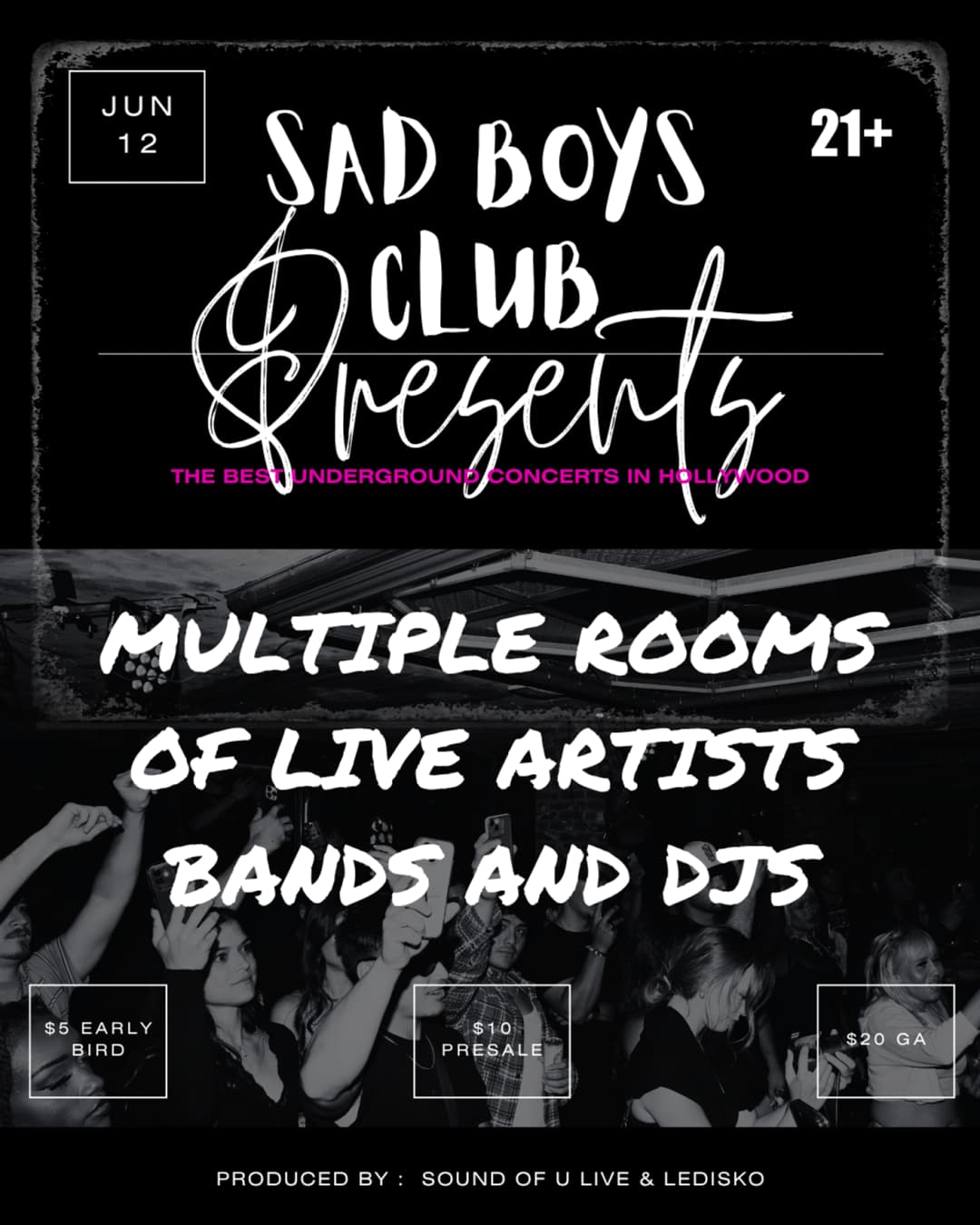 Sad Boys Club event image