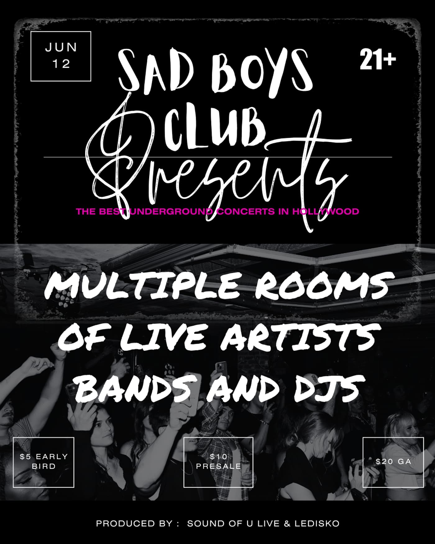 Sad Boys Club event image
