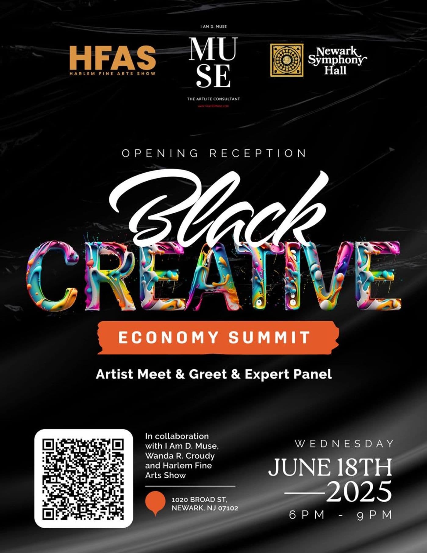 Artistic Freedom (Opening Art Reception) event image