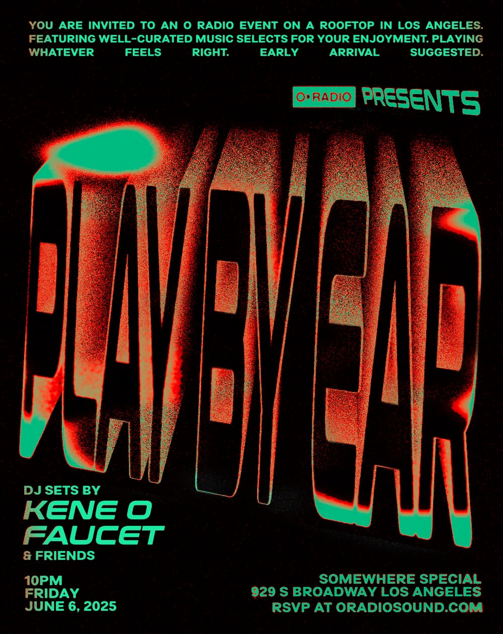 PLAY BY EAR event image