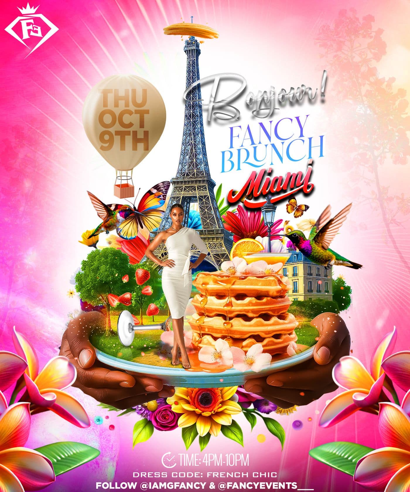 BONJOUR FANCY BRUNCH MIAMI event image