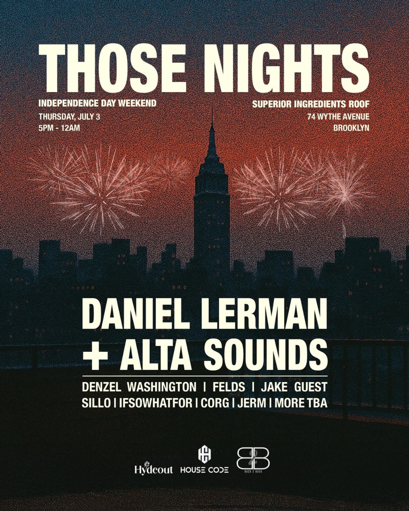 Superior Ingredients Rooftop July 3 event image