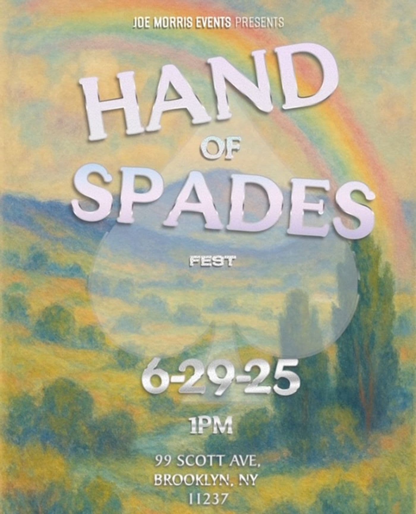Hand of Spades Fest event image