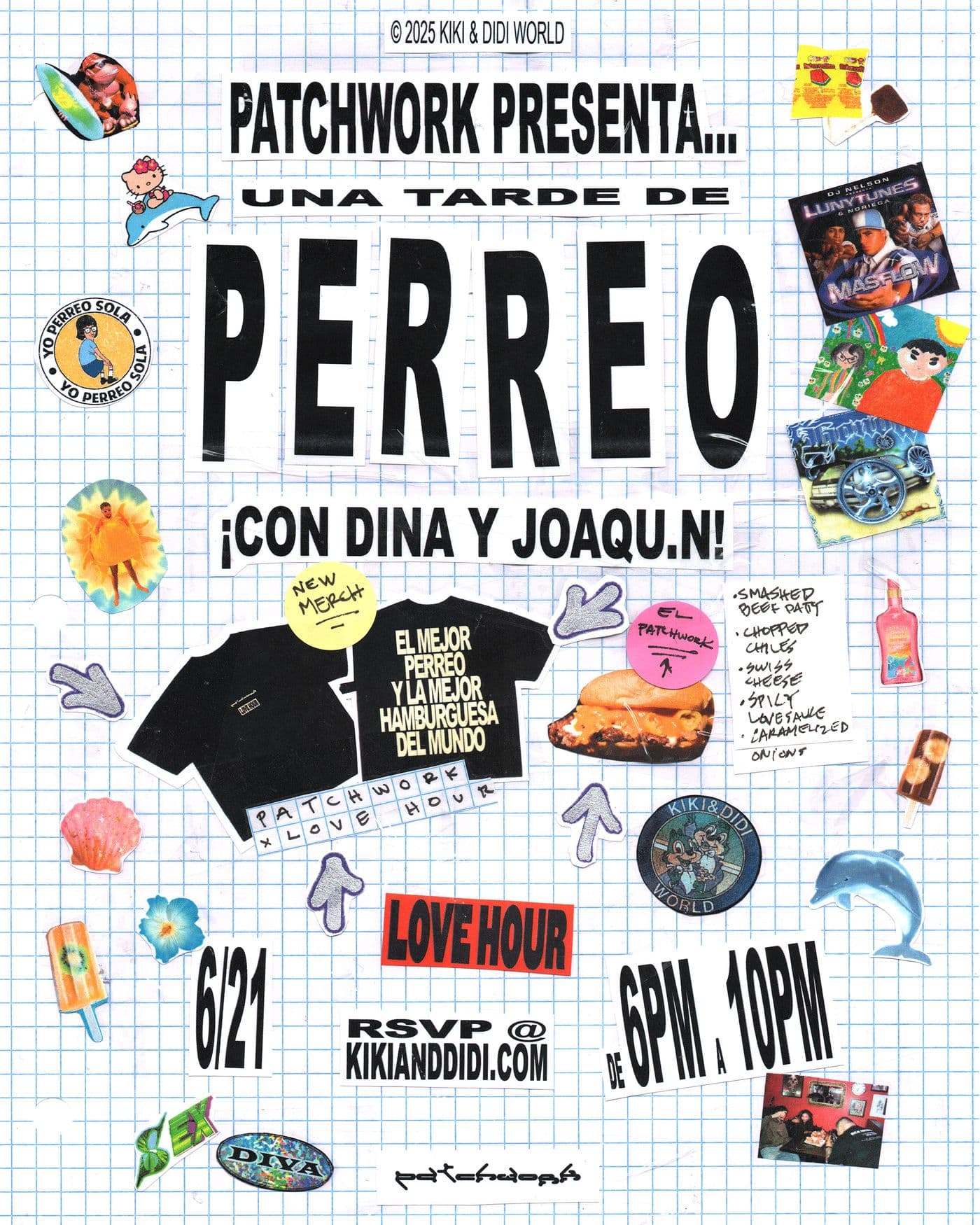 Patchwork Presenta… Una Tarde de Perreo event image