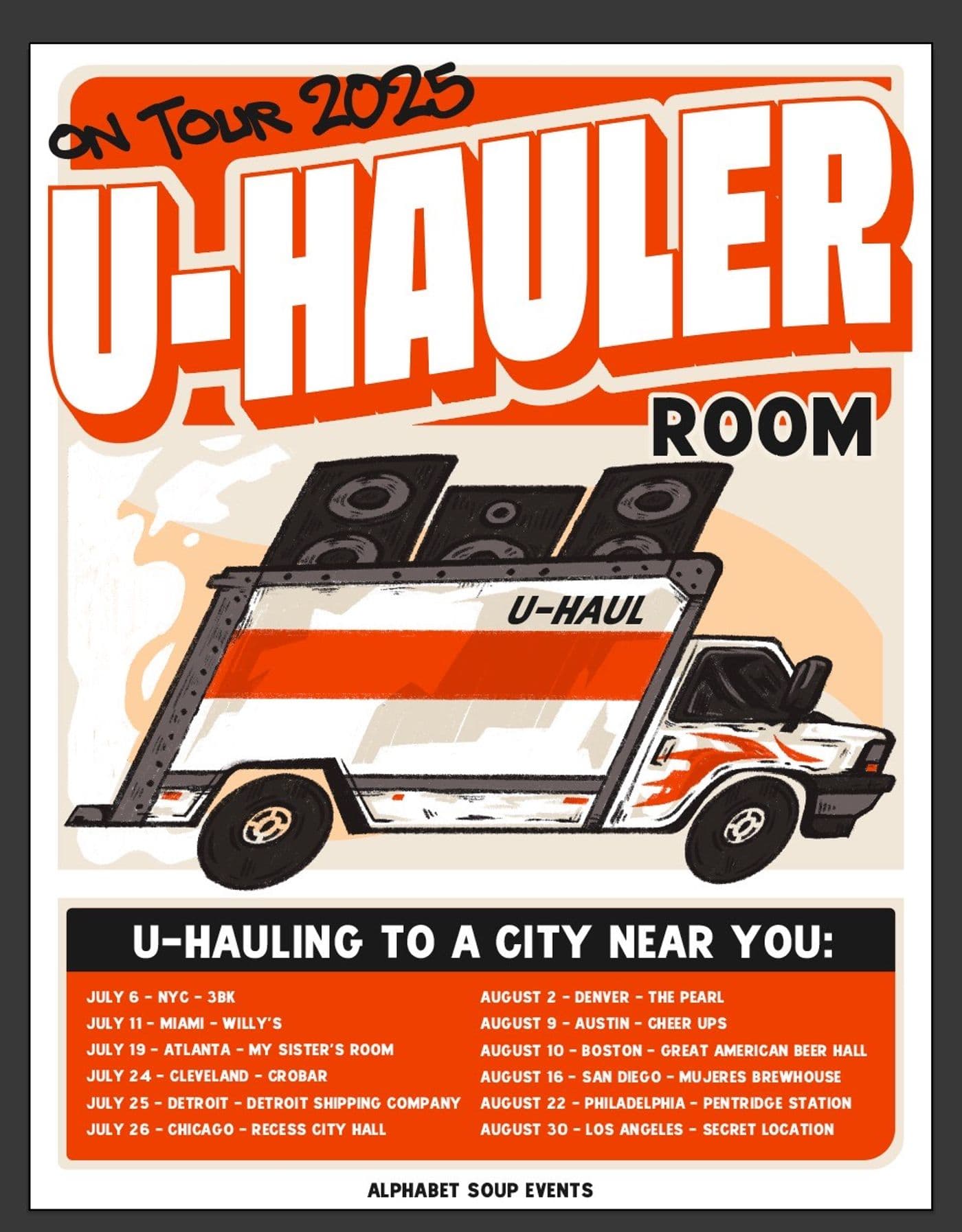 Uhauler Room Los Angeles: A Dyke Party event image