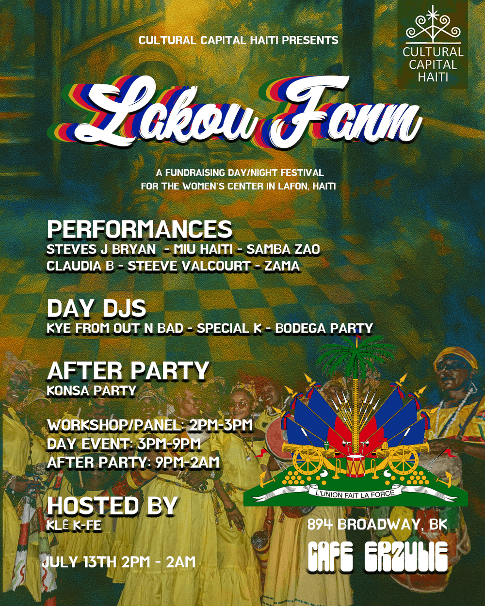 Lakou Fanm: CCH Fundraising Event event image