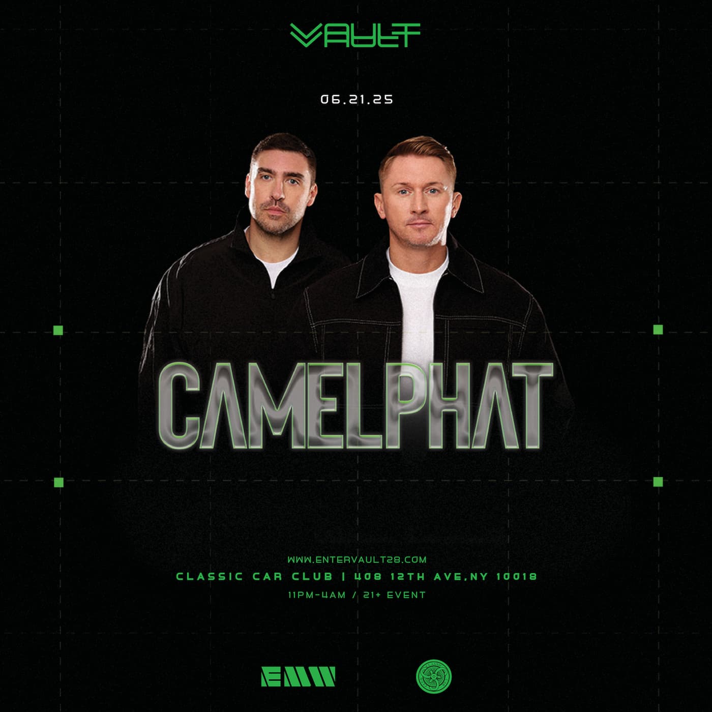 VAULT presents: Camelphat [3 hour Set] event image