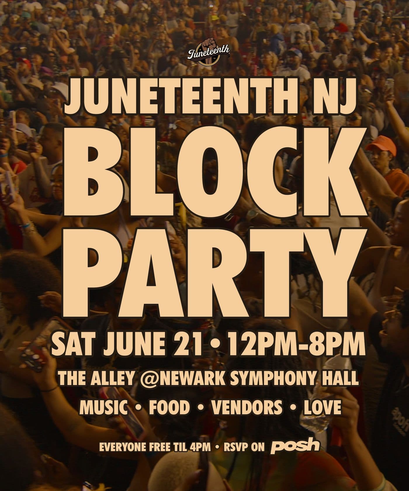 Juneteenth NJ Block Party event image
