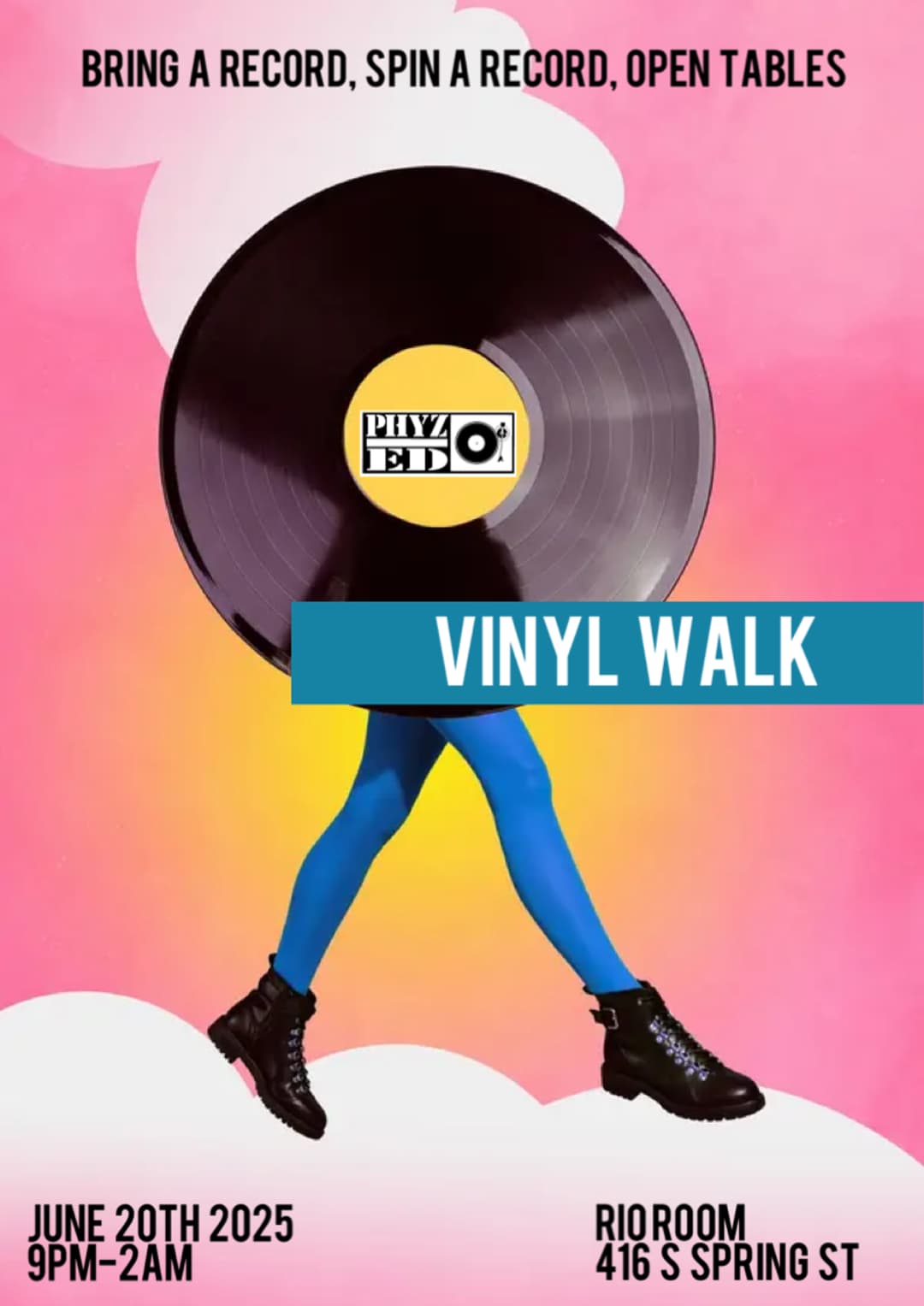 Vinyl Walk event image