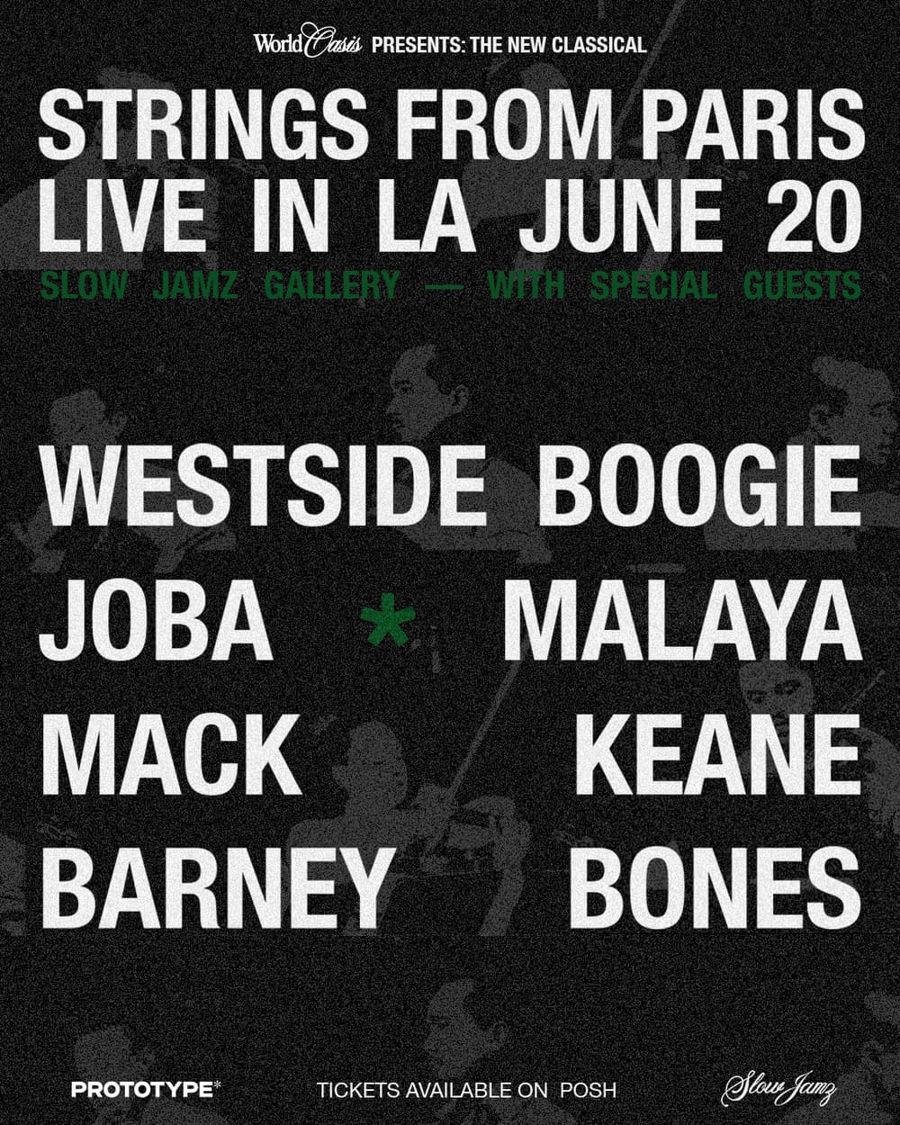 Strings From Paris LIVE! (6PM Session) event image