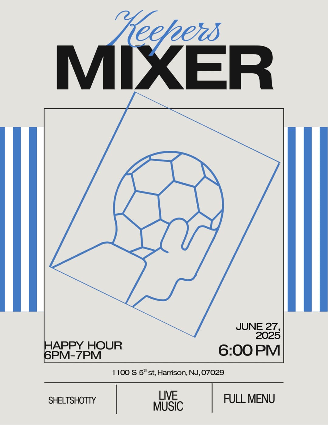 Keepers Mixer event image