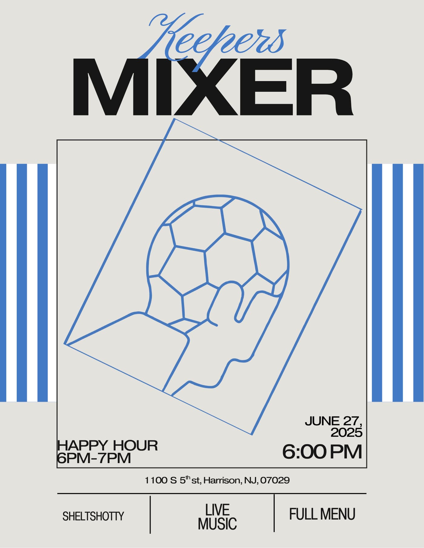 Keepers Mixer event image