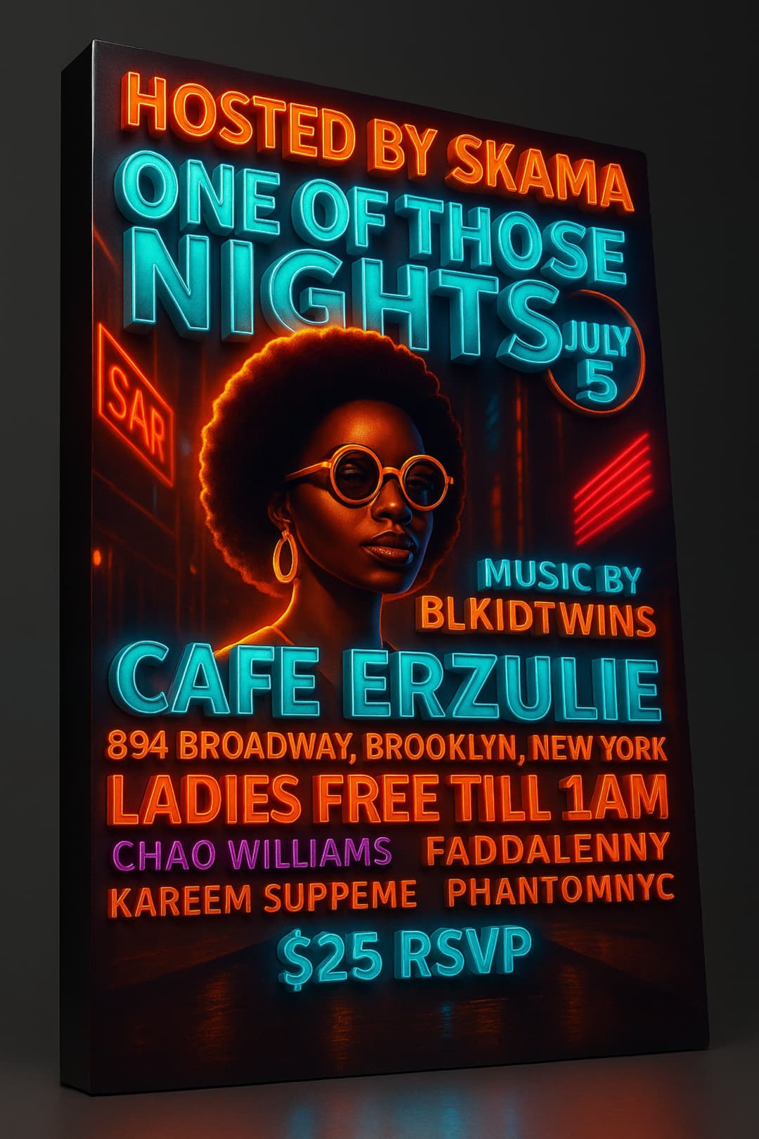 ONE OF THOSE NIGHTS HOSTED BY SKAMA event image