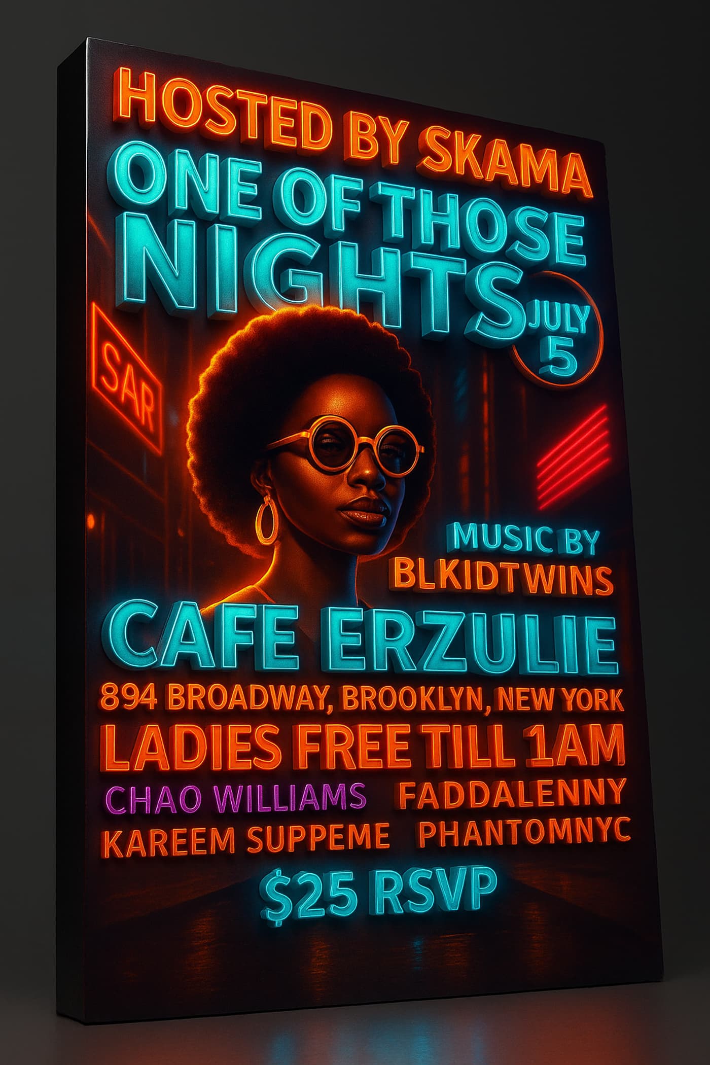 ONE OF THOSE NIGHTS HOSTED BY SKAMA event image