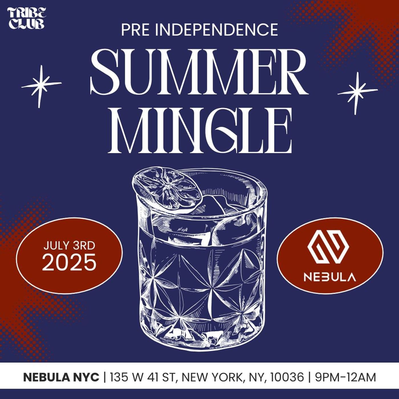 Independence Mingle 7/3 event image