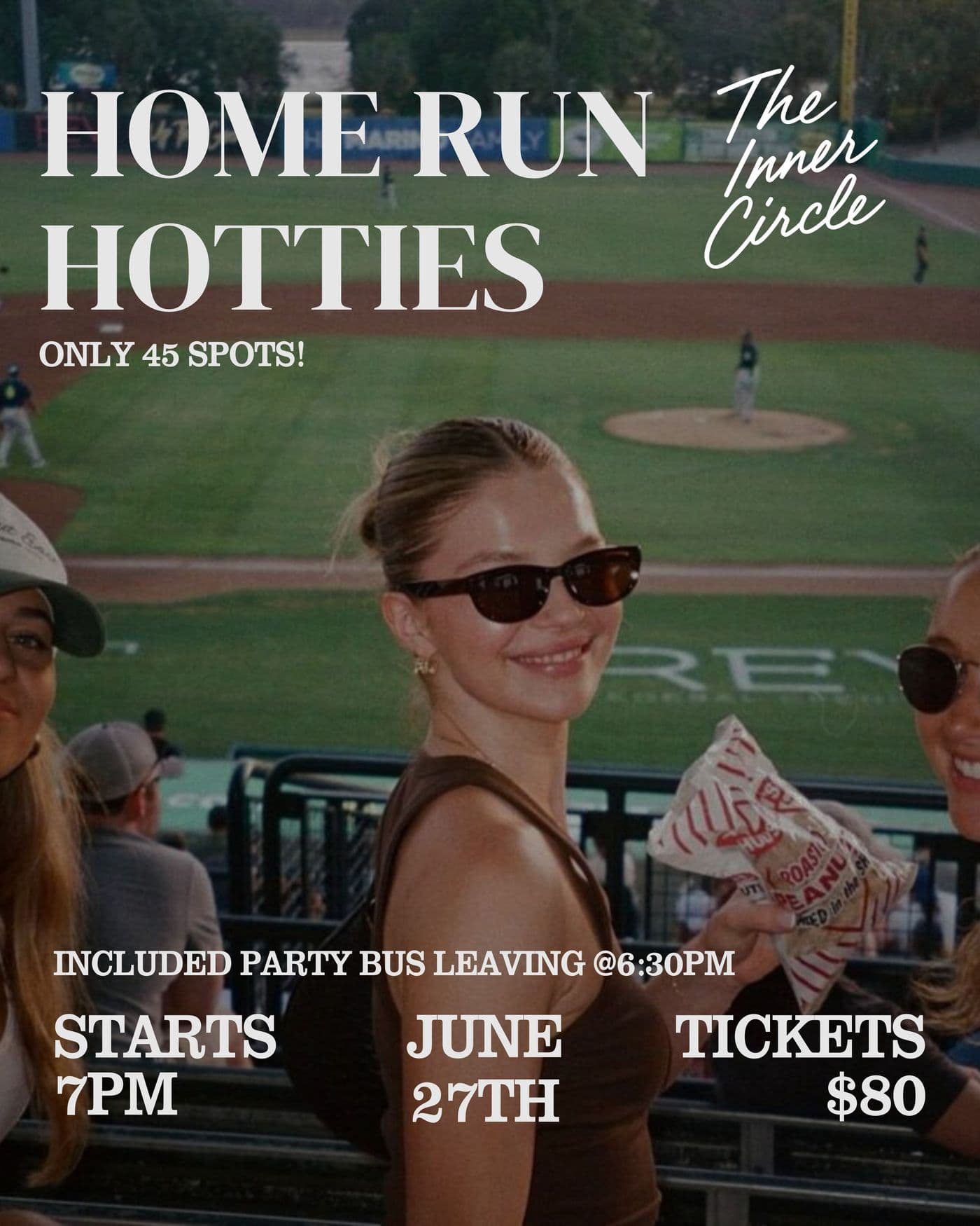 HOME RUN HOTTIES event image